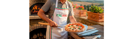 Cómo preparar una deliciosa pizza Margarita con utensilios Ranty