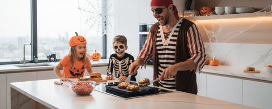 En Halloween, cocina, juega y disfruta: prepara hamburguesas con RANTY