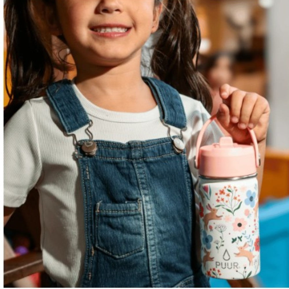 BOTELLA ACTIVA BUNNY 350ml- PUUR