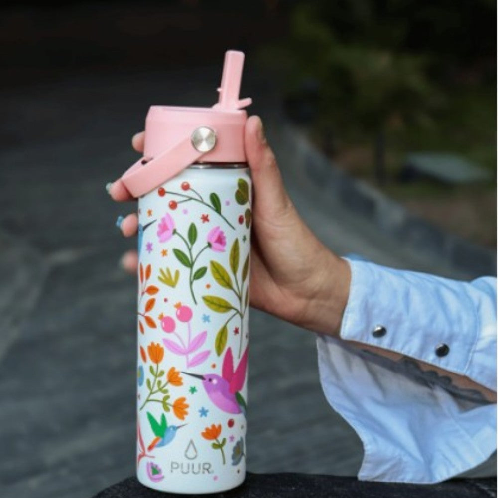 BOTELLA ACTIVA NATURA PINK 660 ml - PUUR