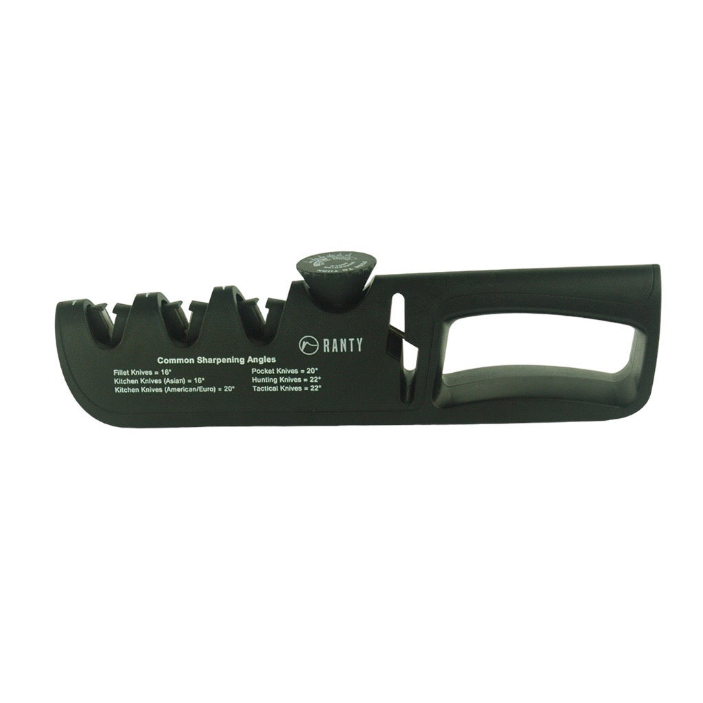 AFILADOR DE CUCHILLOS Y TIJERAS MANUAL RANTY