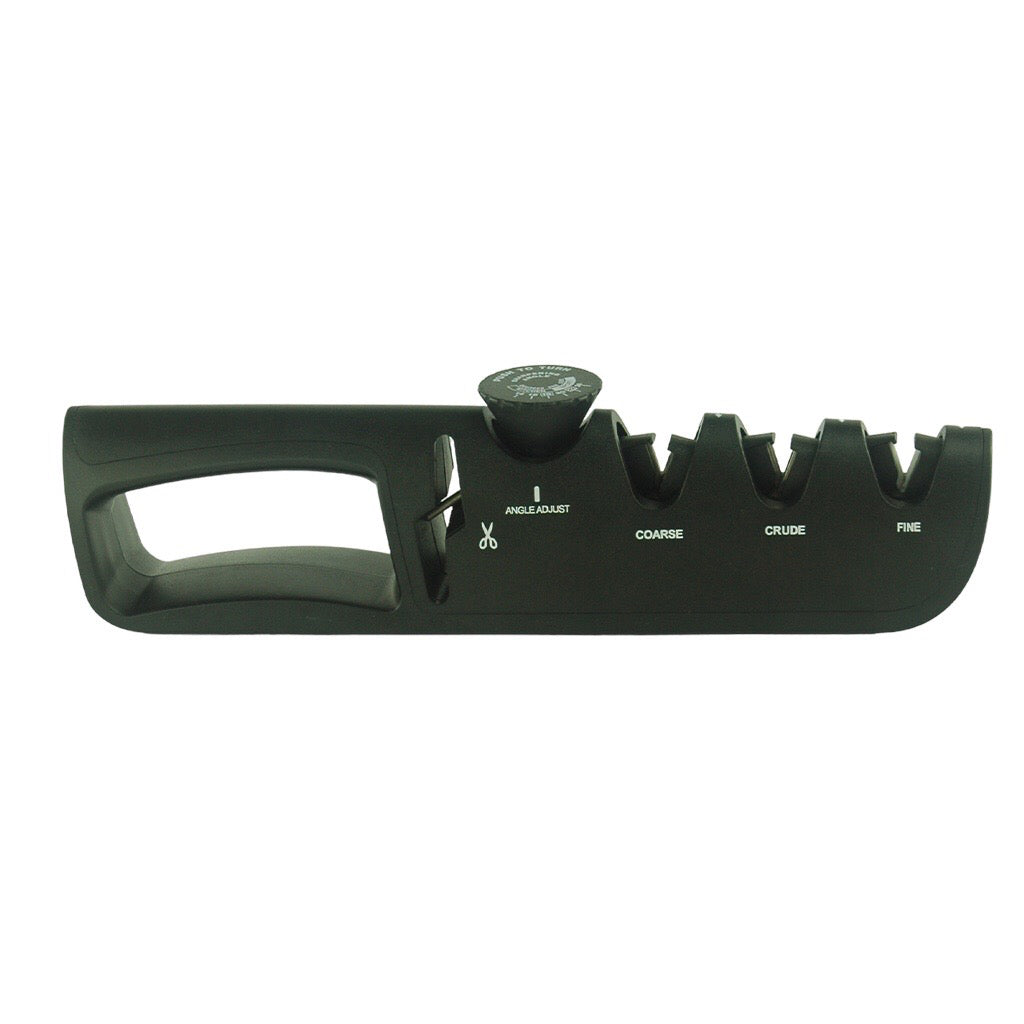 AFILADOR DE CUCHILLOS Y TIJERAS MANUAL RANTY