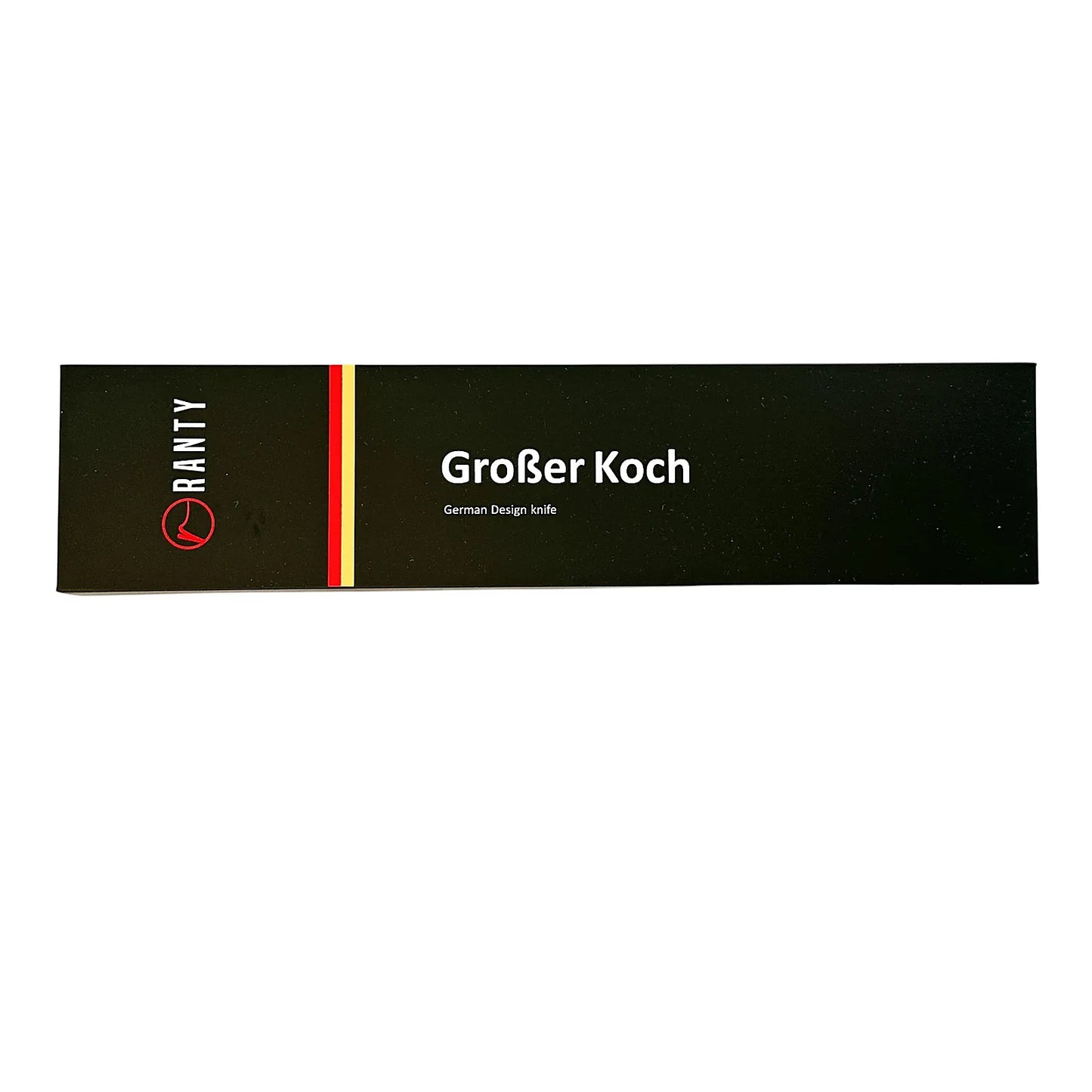 Hoja de 20 cm de acero alemán 1.4116 del cuchillo RANTY