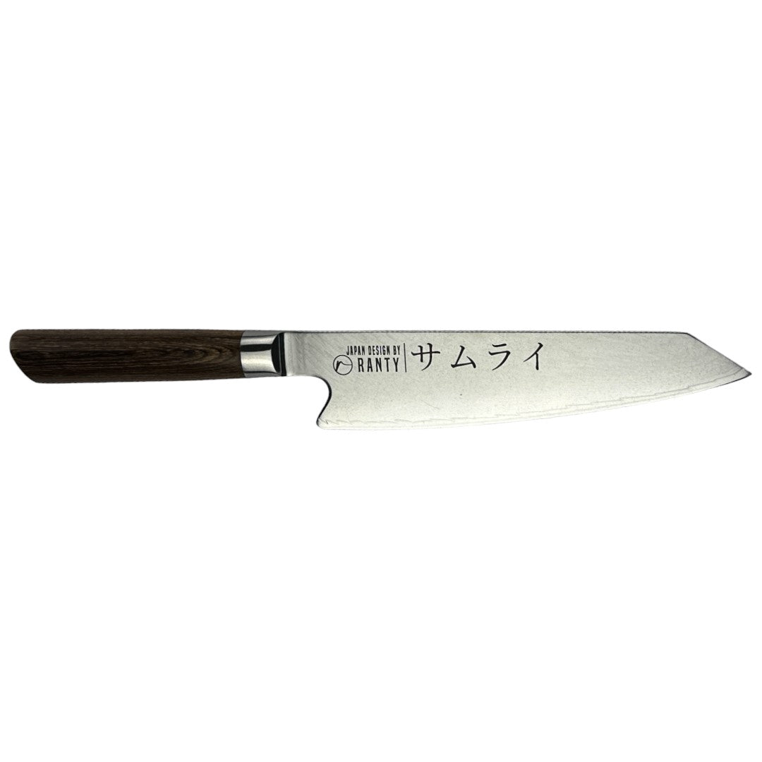 CUCHILLO DE ACERO DE DAMASCO CHEF SAMURAI RANTY