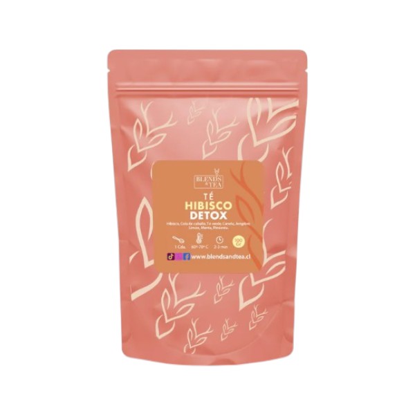 HIBISCO DETOX RECARGA 100 gr - Blend & Tea