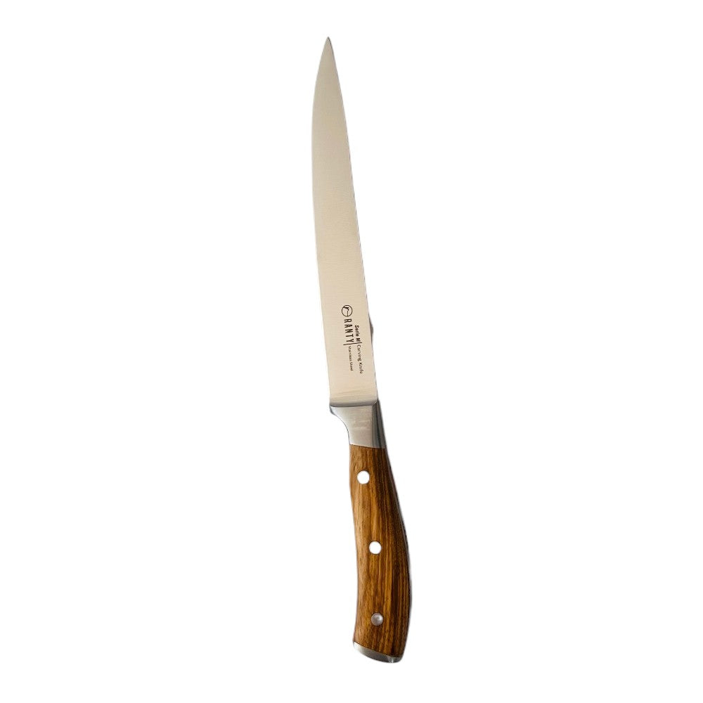 Set de cuchillos RANTY Serie M en acero inoxidable, distintos modelos para uso profesional en cocina
