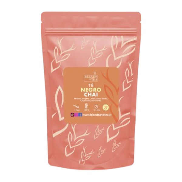 MASALA CHAI RECARGA 100 gr - Té Negro y Especias - Blend & Tea