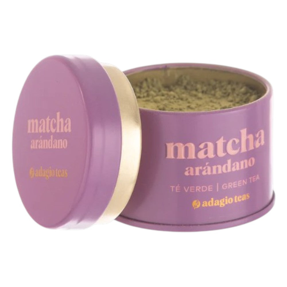 MATCHA ARÁNDANO 35 gr- ADAGIO TEAS