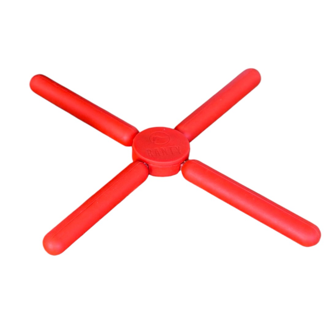 PROTECTOR DE MESA DE SILICONA PLEGABLE ANTIDESLIZANTE RANTY RESISTENTE AL CALOR