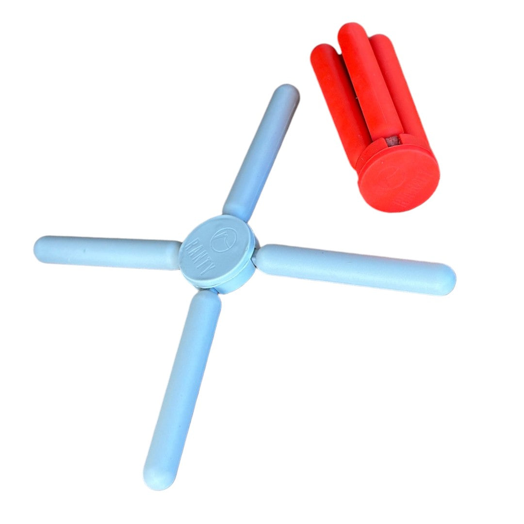 PROTECTOR DE MESA DE SILICONA PLEGABLE ANTIDESLIZANTE RANTY RESISTENTE AL CALOR