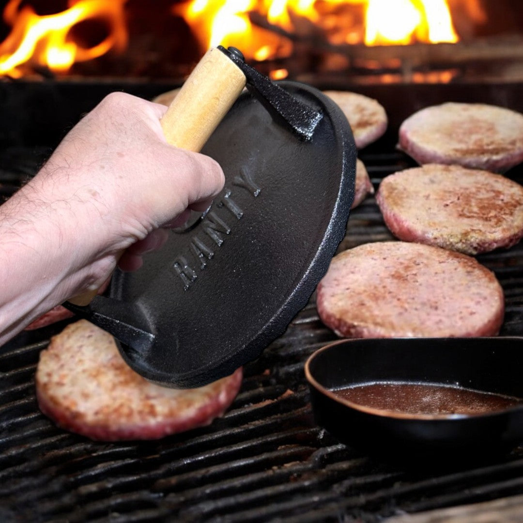 SMASH BURGUER FIERRO FUNDIDO RANTY