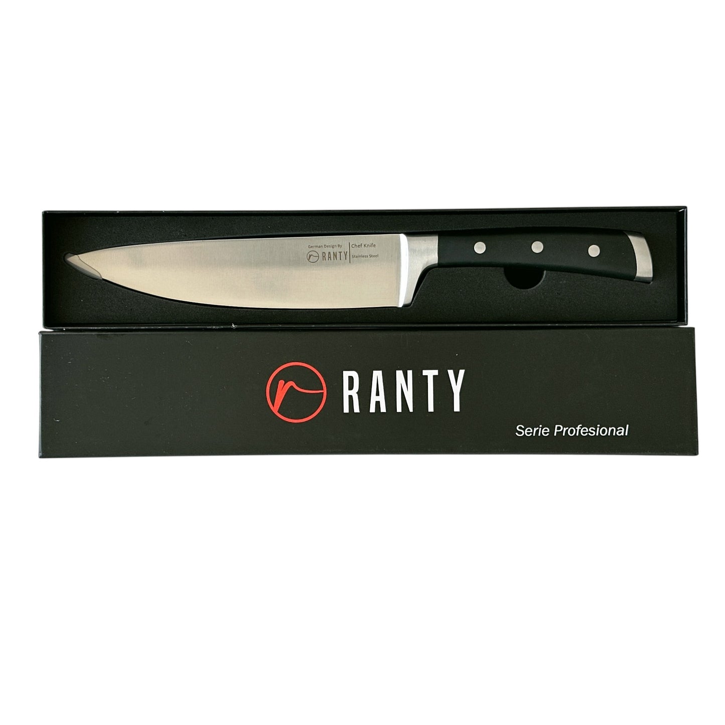 CUCHILLOS SERIE PROFESIONAL RANTY