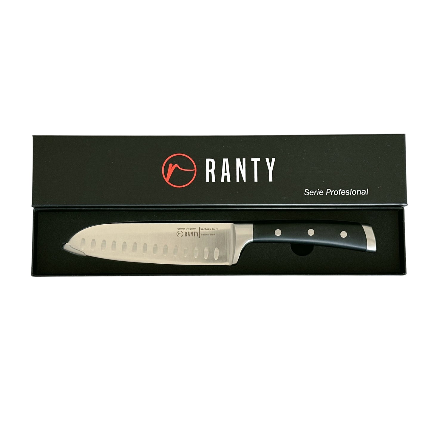 CUCHILLOS SERIE PROFESIONAL RANTY