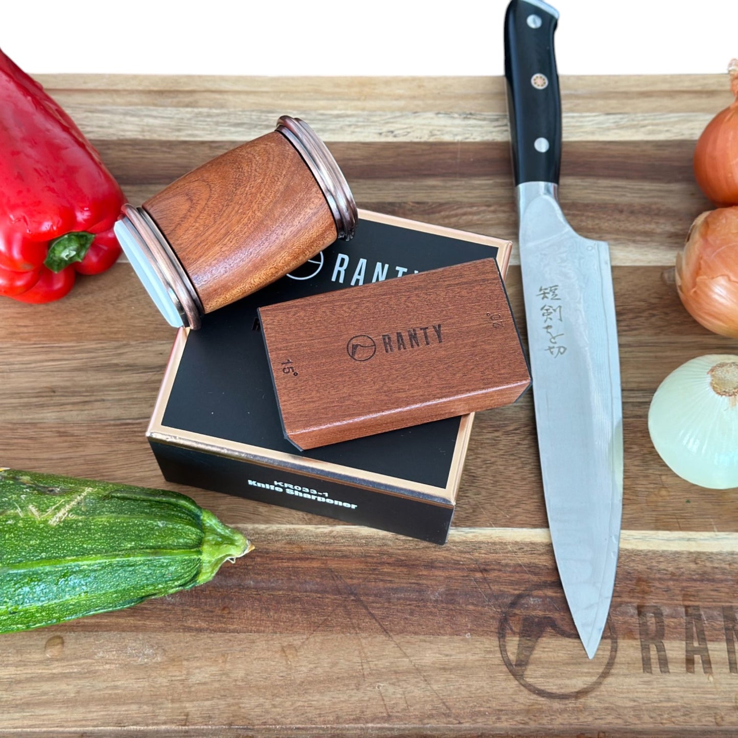 AFILADOR DE CUCHILLOS ROLLER RANTY