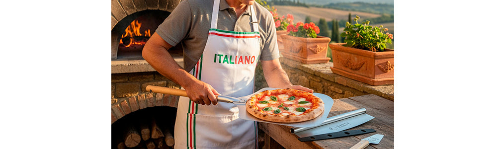 Cómo preparar una deliciosa pizza Margarita con utensilios Ranty
