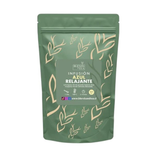AZUL RELAJANTE RECARGA 100GR - Blend & Tea