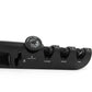 Afilador manual para cuchillo y tijeras con regulador de ángulo.