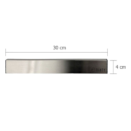 SOPORTE 30CM MAGNÉTICO METÁLICO PARA CUCHILLOS RANTY