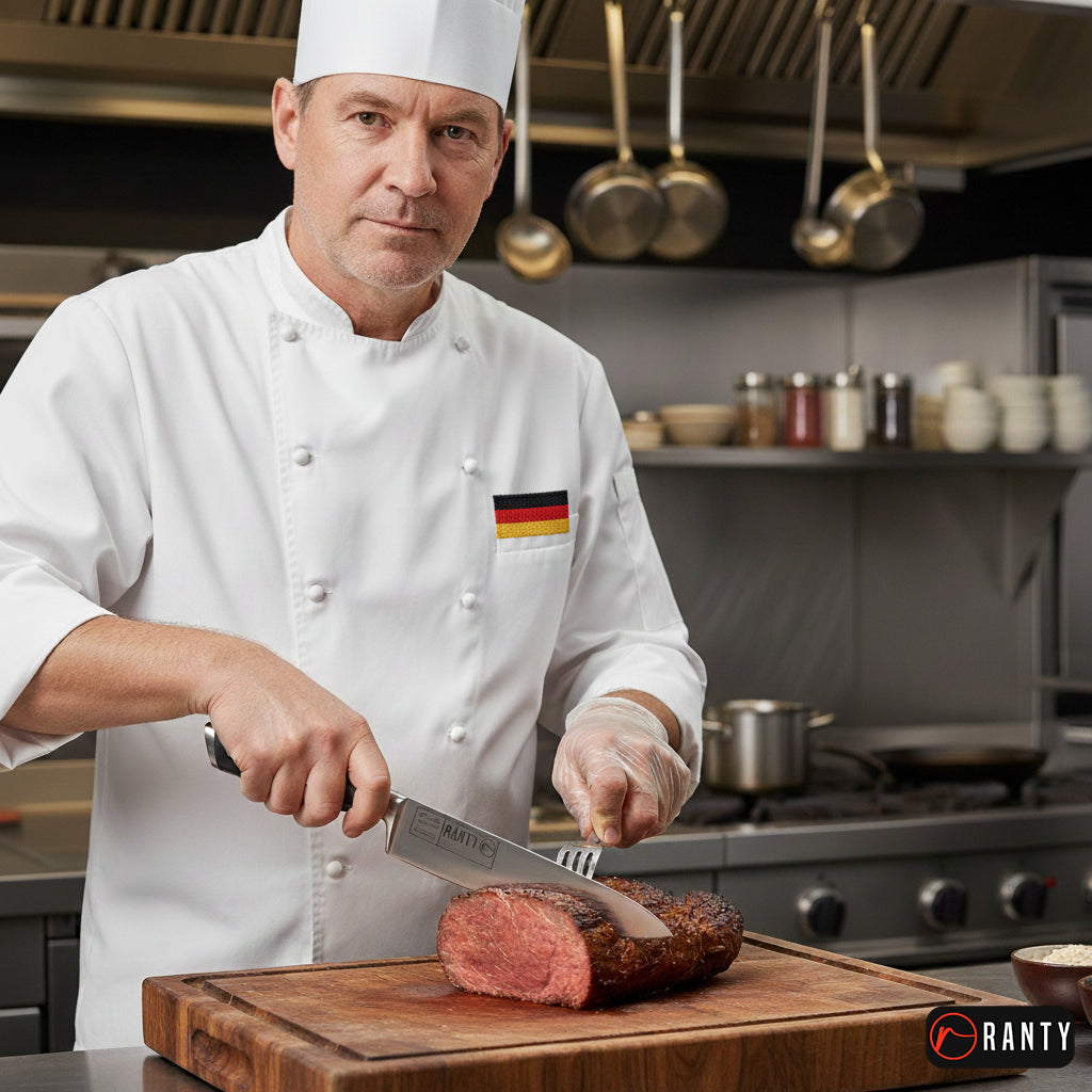 GROßER KOCH – CUCHILLO CHEF ACERO ALEMÁN RANTY