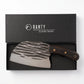 cuchillo servio, cuchillo para servir, cuchillo acero inoxidable, utensilios de cocina, cuchillería RANTY, cuchillo para asado, cuchillo trozador