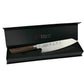 CUCHILLO DE ACERO DE DAMASCO CHEF SAMURAI RANTY
