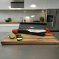 CUCHILLO DE ACERO DE DAMASCO CHEF SAMURAI RANTY