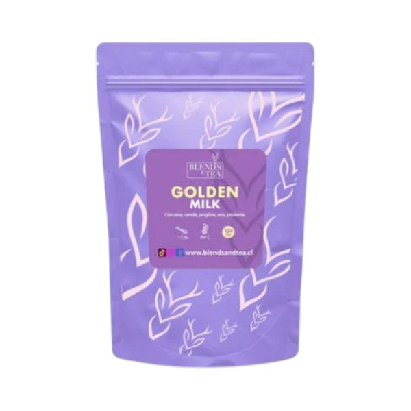 GOLDEN MILK RECARGA 100 gr - Blend & Tea