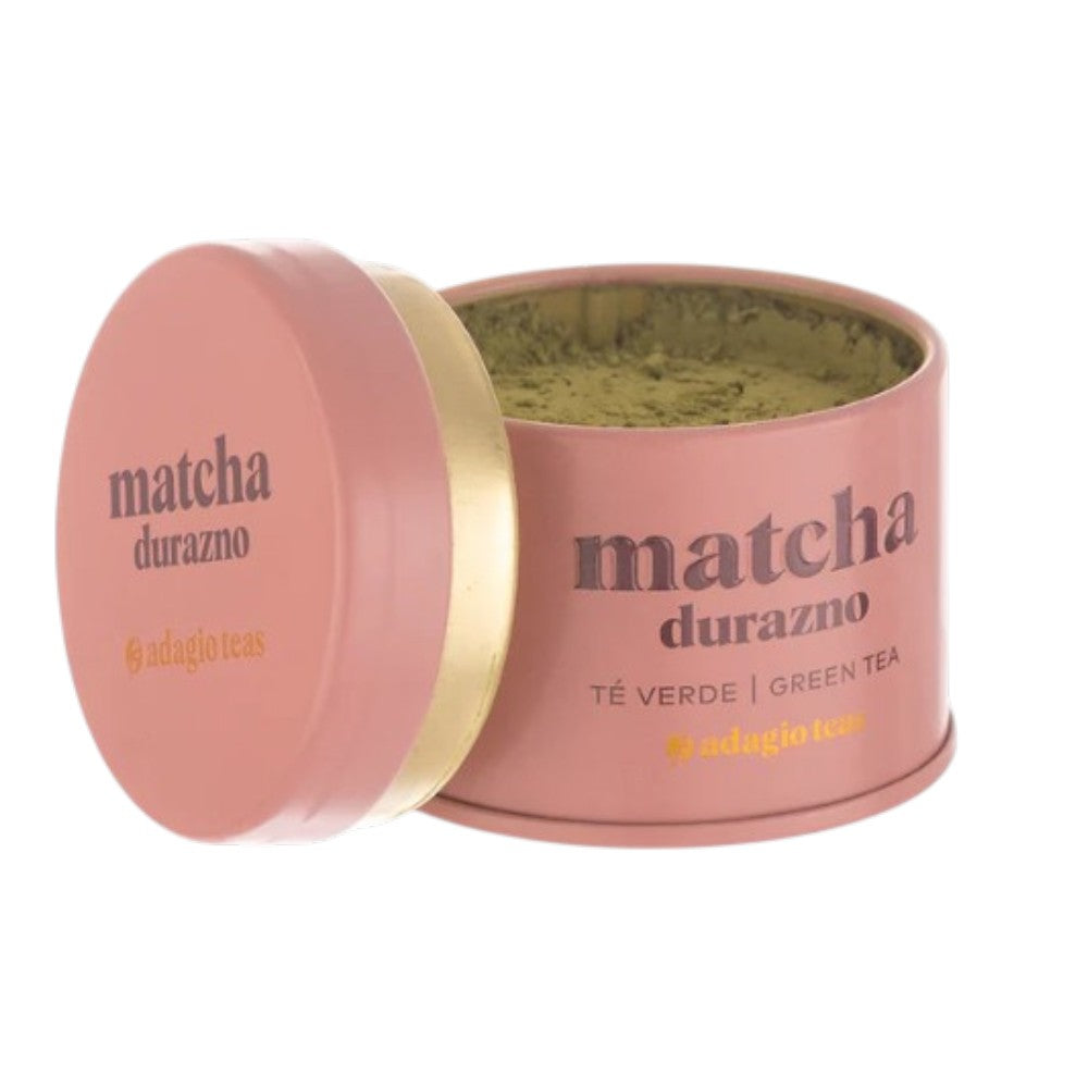 MATCHA DURAZNO 35 gr- ADAGIO TEAS
