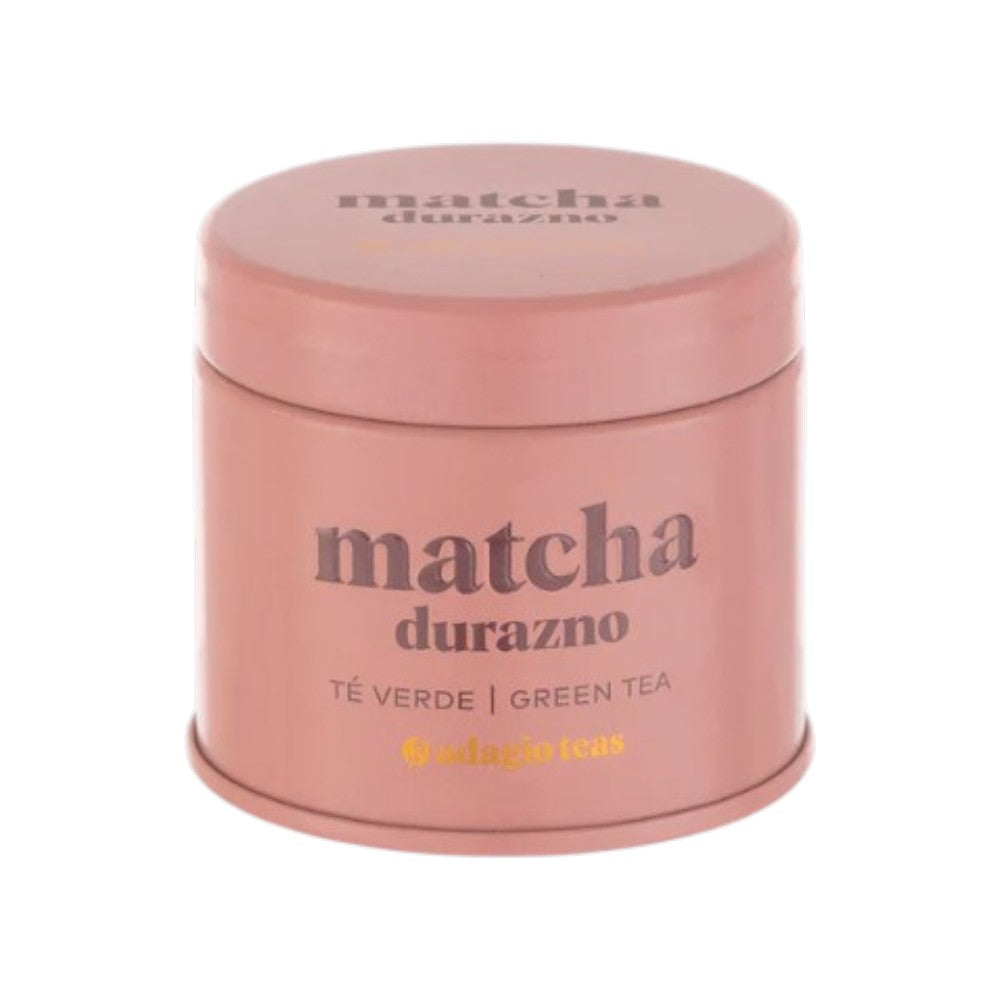 MATCHA DURAZNO 35 gr- ADAGIO TEAS