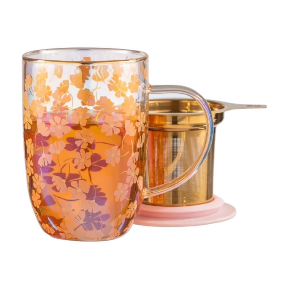 MUG BHORO FLOWER SPLASH - ADAGIO TEAS