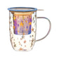 MUG BHORO GOLD STARS IRIDESCENT - ADAGIO TEAS