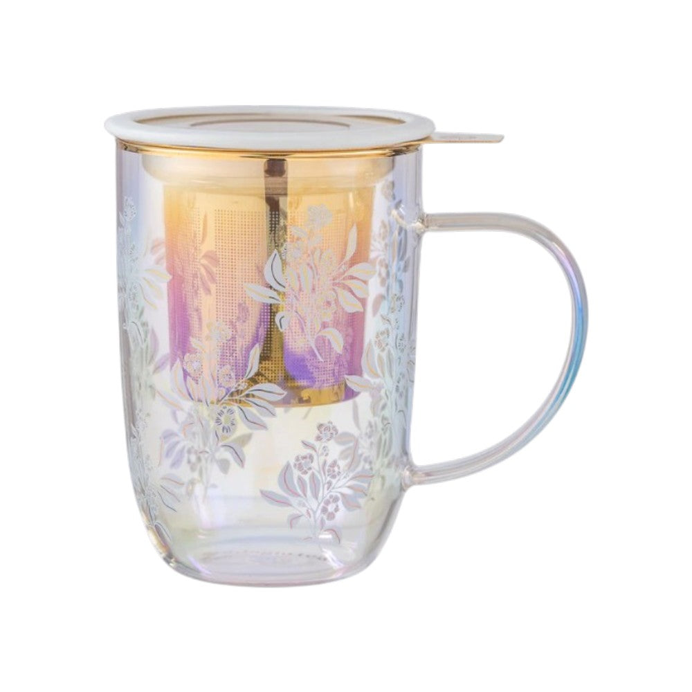 MUG BHORO LIGHT BLUE BOUQUET - ADAGIO TEAS