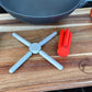 PROTECTOR DE MESA DE SILICONA PLEGABLE ANTIDESLIZANTE RANTY RESISTENTE AL CALOR
