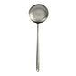 Espumadera Ranty con perforaciones uniformes, utensilio de cocina profesional en acero inoxidable.