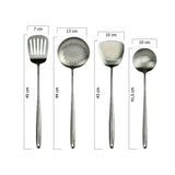 SET 4 UTENSILIOS DE COCINA DEL CHEF RANTY