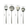 SET 4 UTENSILIOS DE COCINA DEL CHEF RANTY