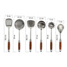 SET 6 UTENSILIOS DE COCINA CREATIVA RANTY