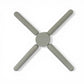 PROTECTOR DE MESA DE SILICONA PLEGABLE ANTIDESLIZANTE RANTY RESISTENTE AL CALOR