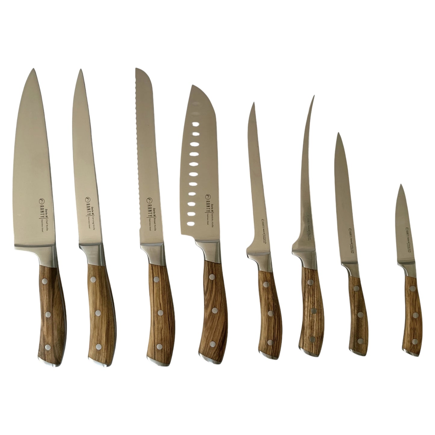 CUCHILLOS SERIE M RANTY