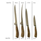 CUCHILLOS SERIE M RANTY
