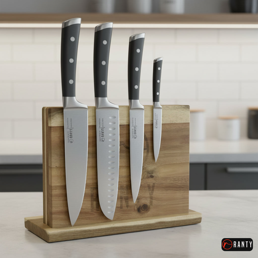 CUCHILLOS SERIE PROFESIONAL RANTY