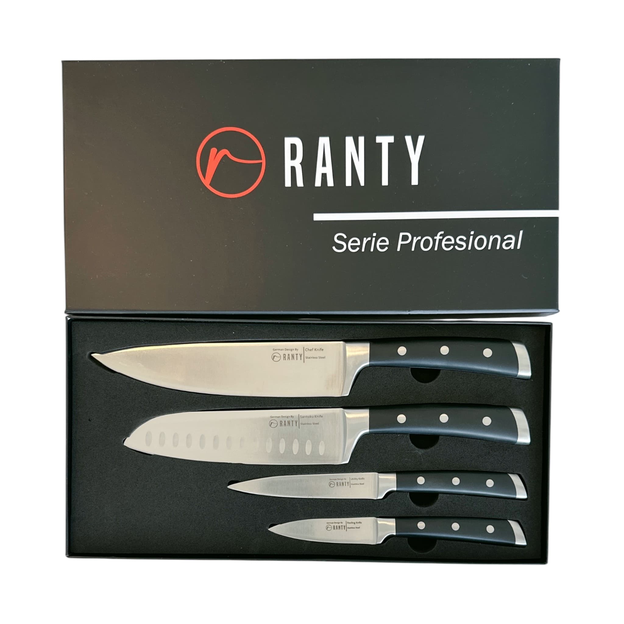 Cuchillos Serie M | Set Cuchillos Cocina | RANTY Chile