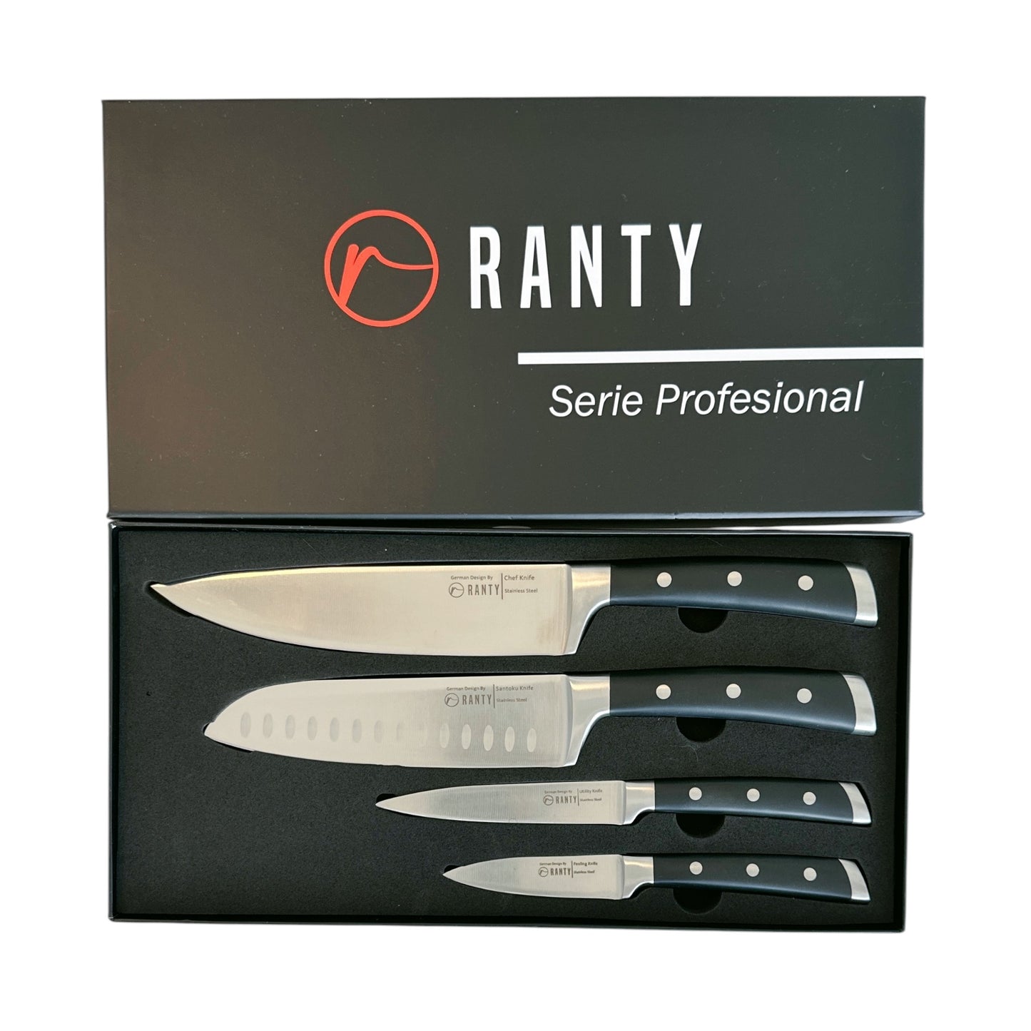 CUCHILLOS SERIE PROFESIONAL RANTY