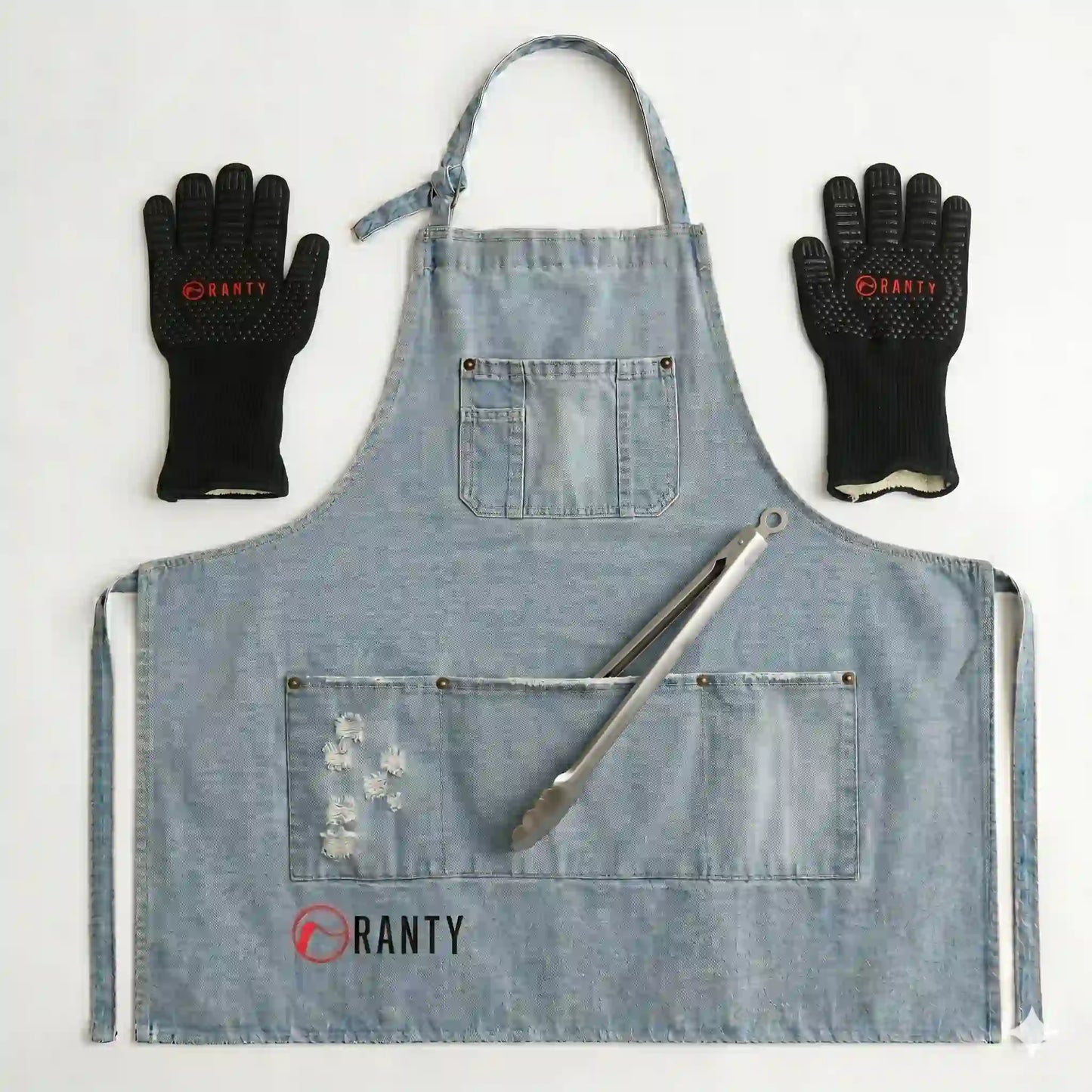 CONJUNTO PARRILLERO SEGURO