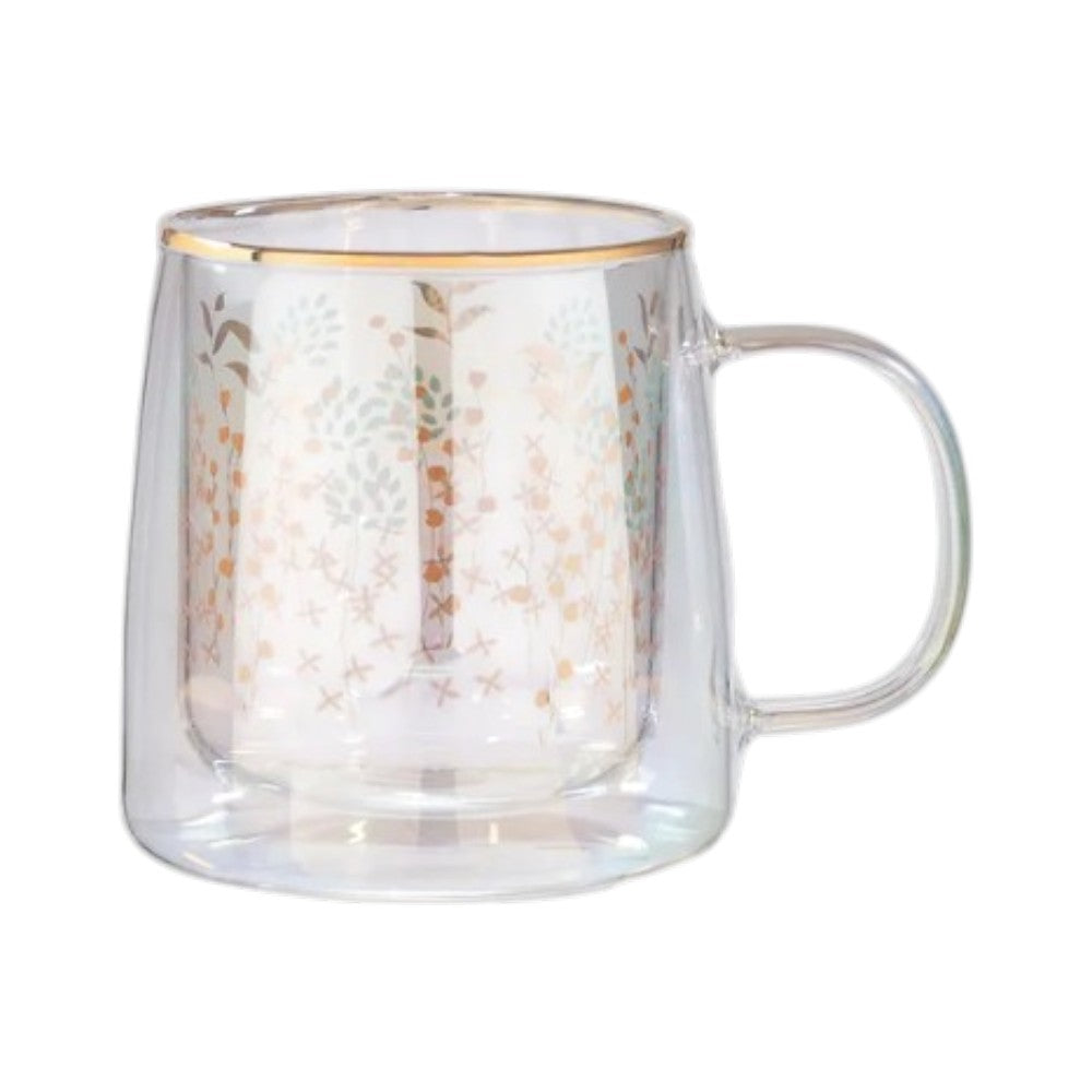 TAZA DOBLE VIDRIO SECRET GARDEN - ADAGIO TEAS