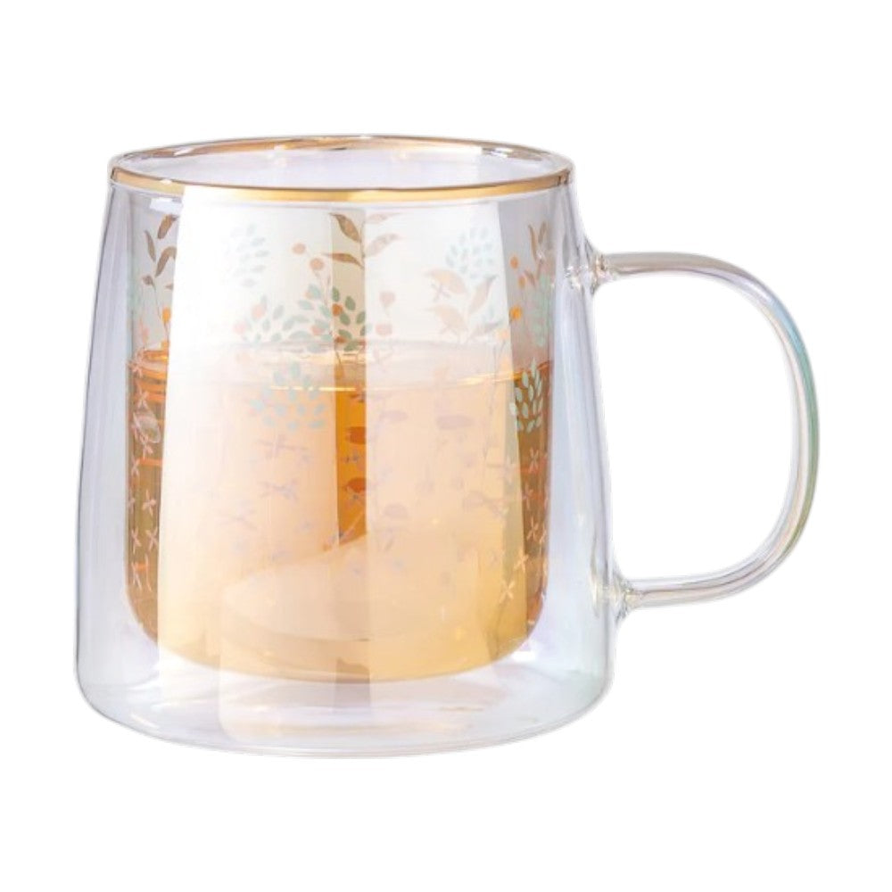 TAZA DOBLE VIDRIO SECRET GARDEN - ADAGIO TEAS