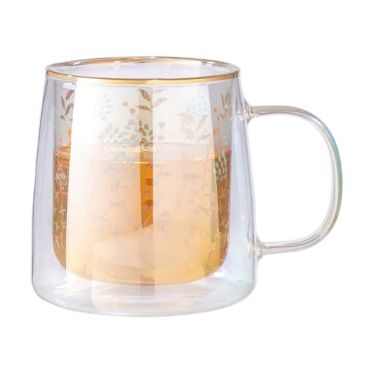 TAZA DOBLE VIDRIO SECRET GARDEN - ADAGIO TEAS