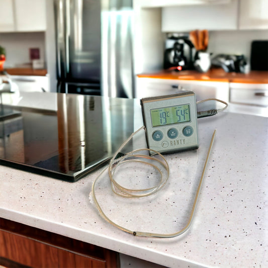 TERMÓMETRO DIGITAL PARA COCINAR