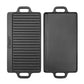 PLANCHA DE HIERRO FUNDIDO REVERSIBLE (50x24cm) RANTY