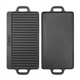 PLANCHA DE HIERRO FUNDIDO REVERSIBLE (50x24cm) RANTY
